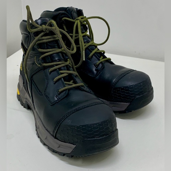 Men’s 10 Women’s 11.5 Shoes For Crews ACE Redrock Waterproof Hard Toe Work Boots - Picture 15 of 16